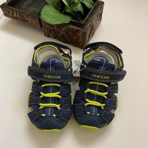GEOX Comfort Sandals unisex (Toddler) Size 4.5